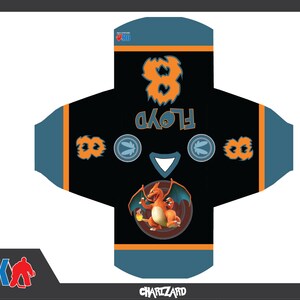 Charizard Hockey Jersey