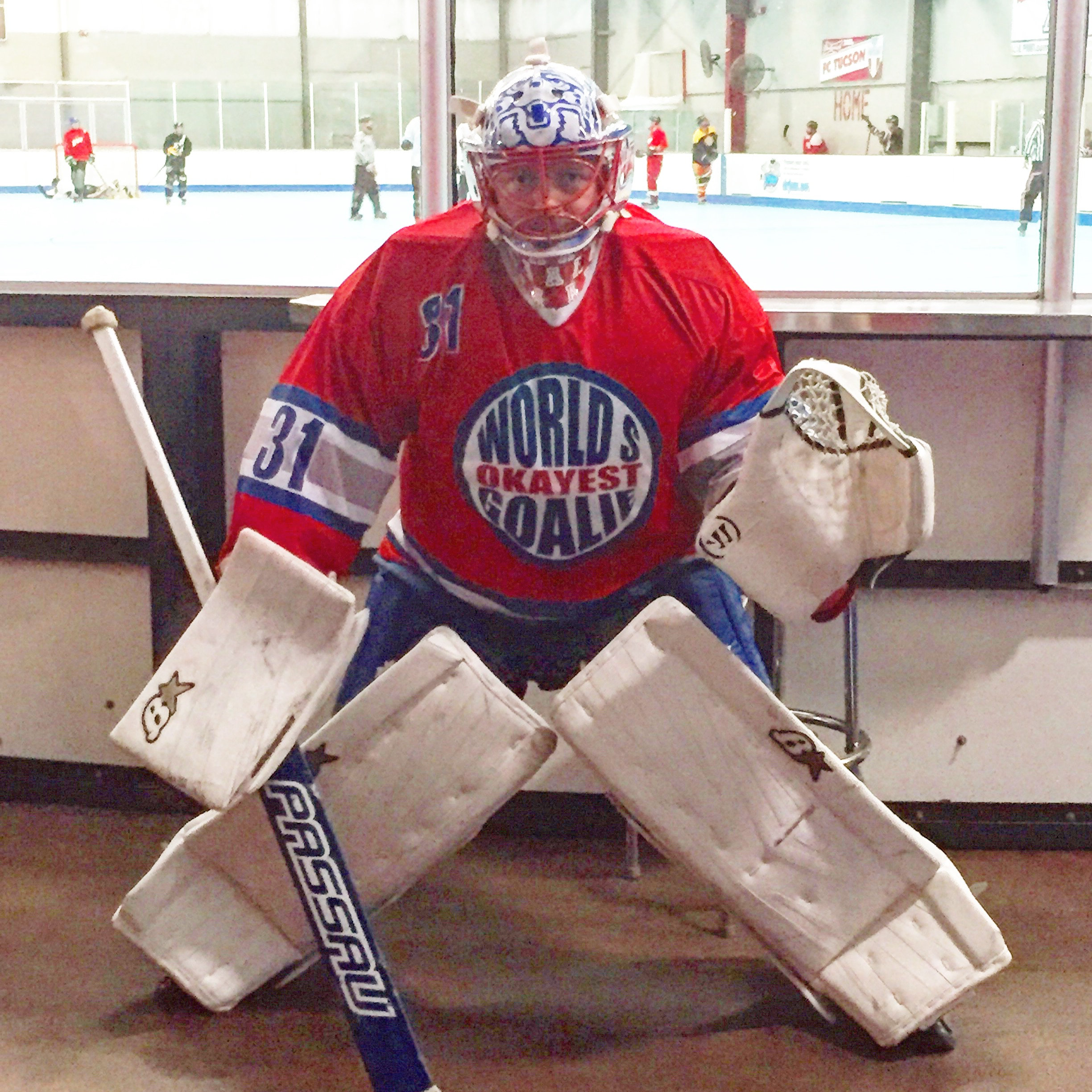 World s Okayest Goalie 2.0 Jerseys
