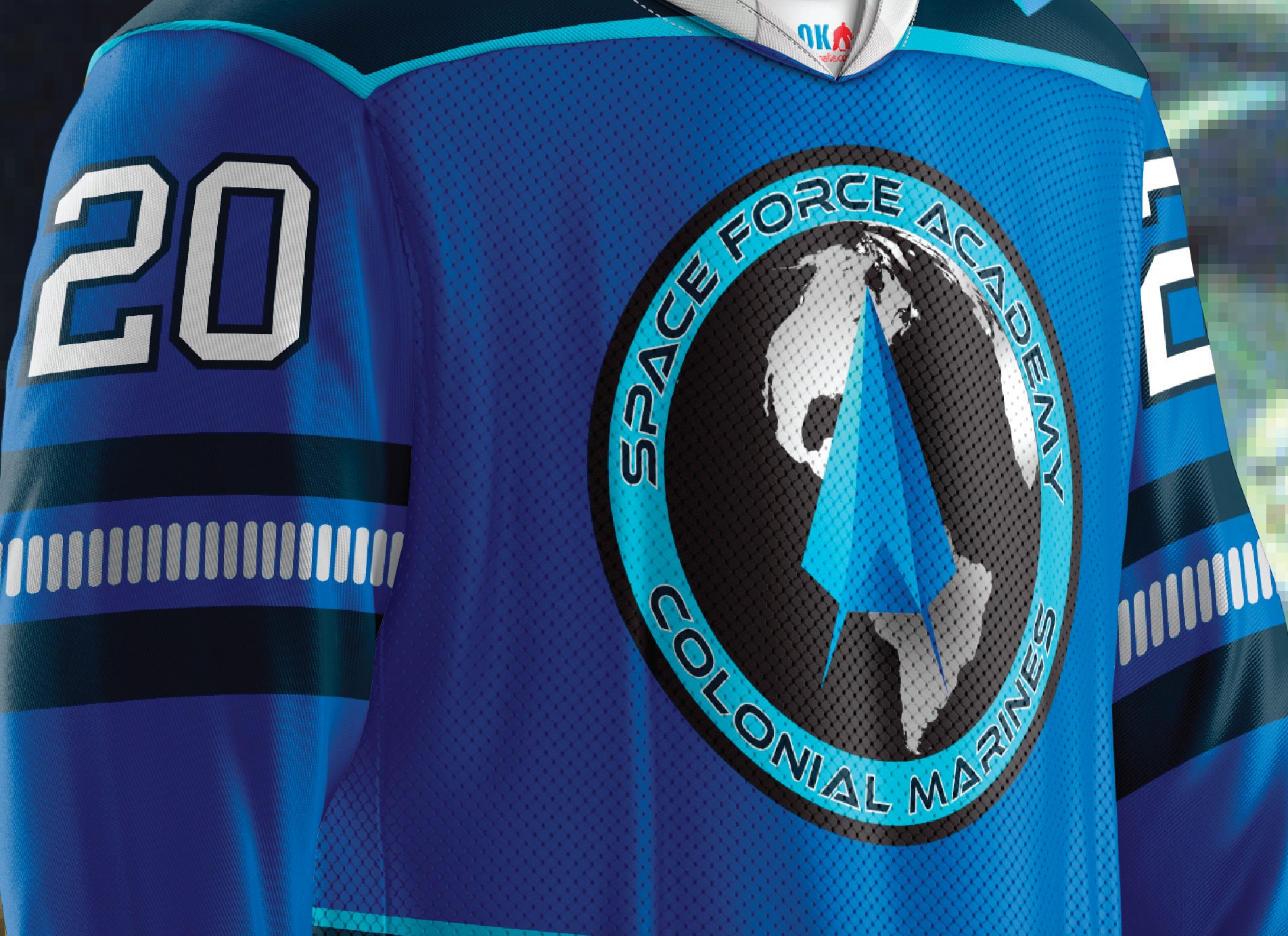 Air Force Falcons Hockey Jersey
