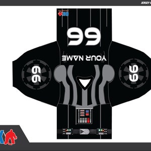 Dark Lord Hockey Jersey