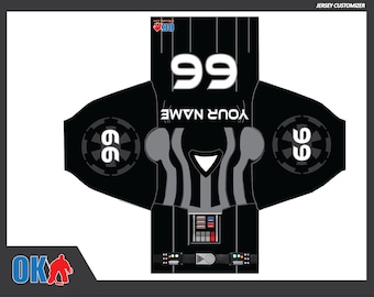 Maillot de hockey du Seigneur des Ténèbres