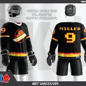 8bit Vancouver Hockey Jersey