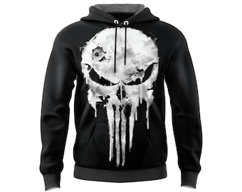 Punish Skull Hoodie