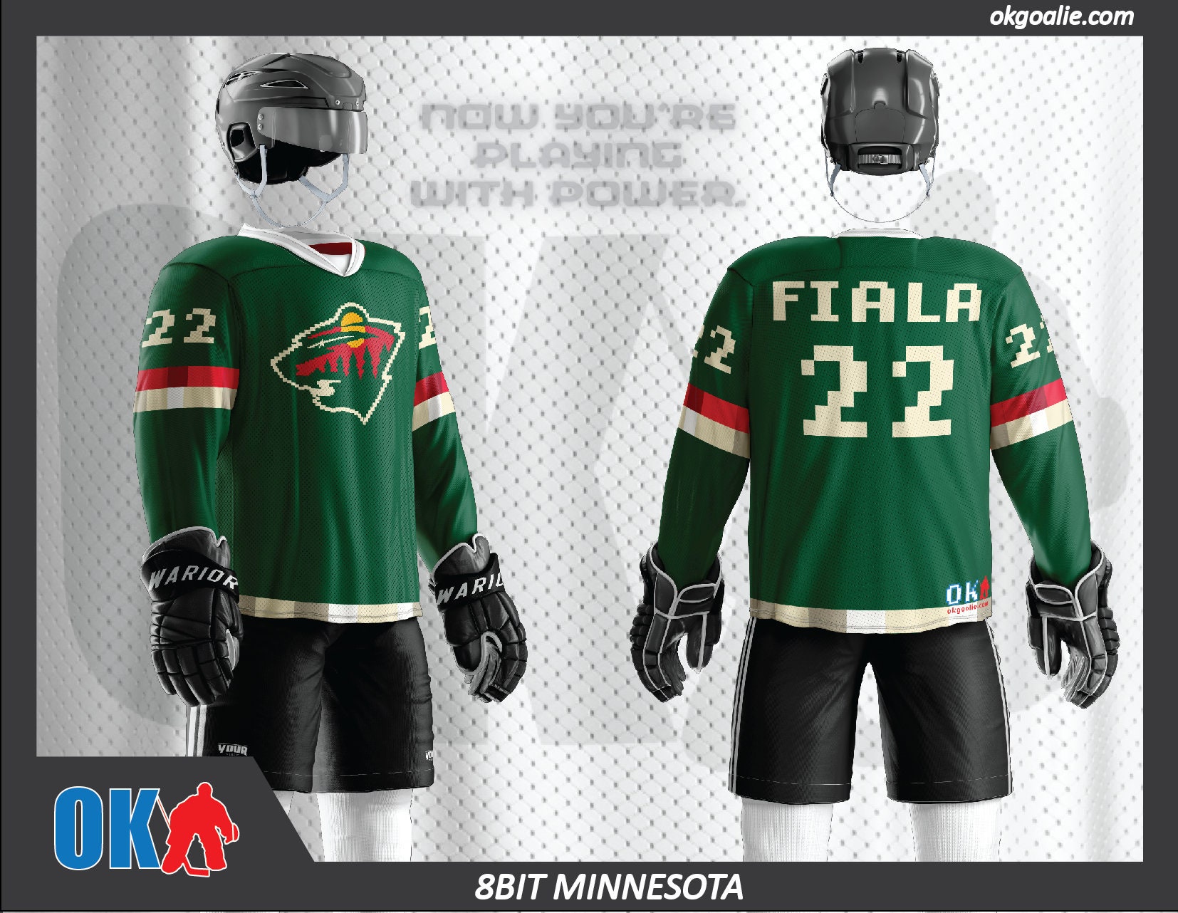 Minnesota Wild Concept Jersey : r/nhl