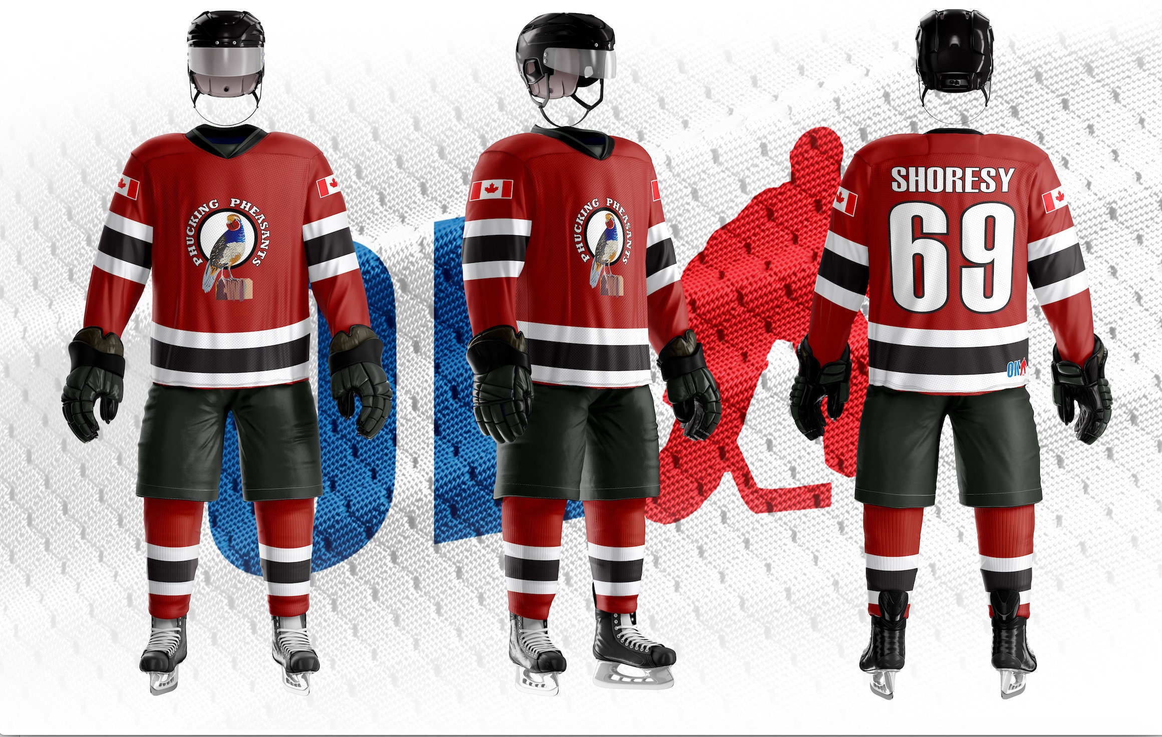 NCAA Hockey Uniform Concepts  Hockey uniform, Ice hockey jersey, Hockey