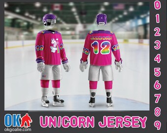 Pooping Rainbow Unicorn Jersey