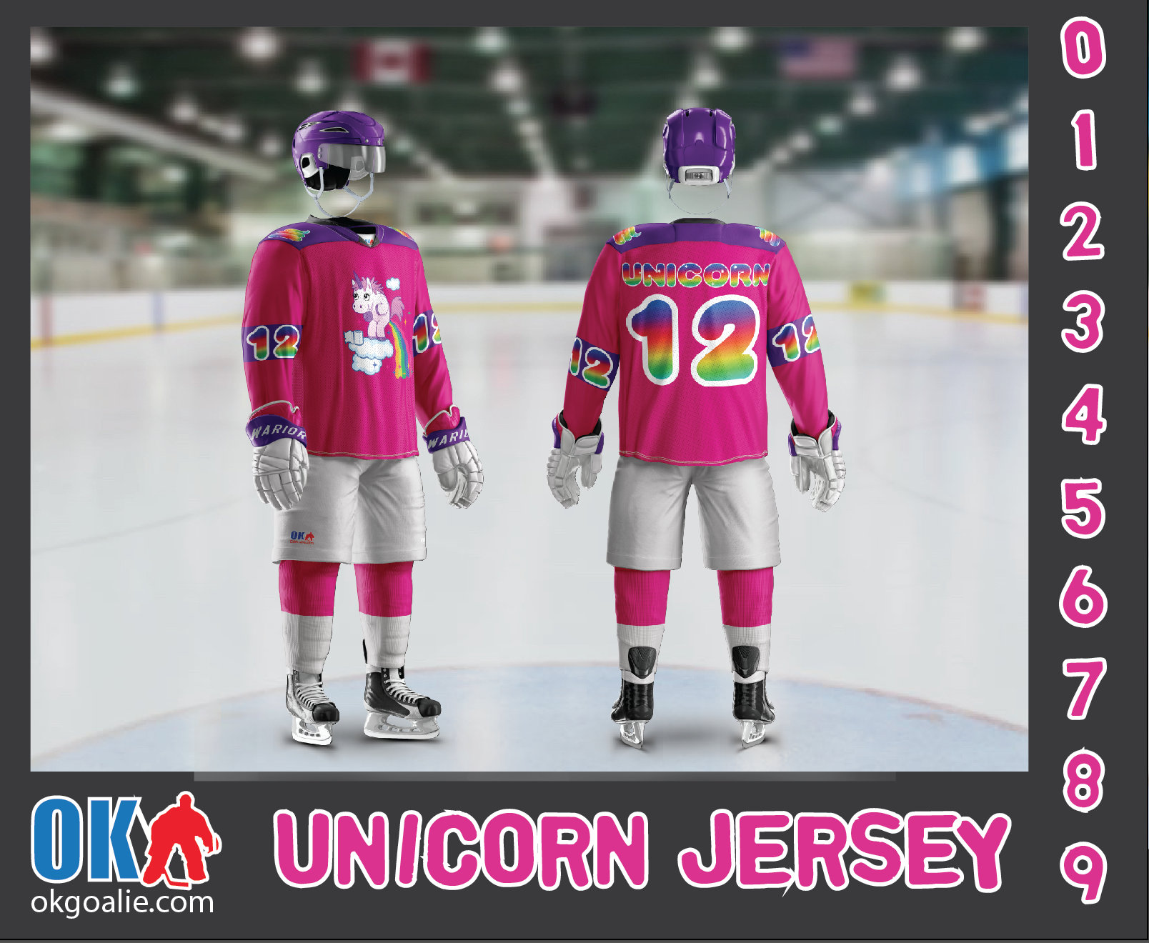 unicorn hockey jersey