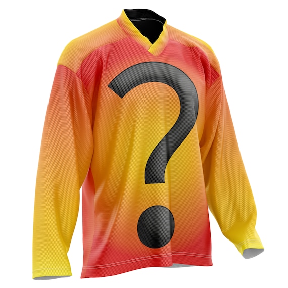 Mystery Ice Hockey Jersey and Compression Pants