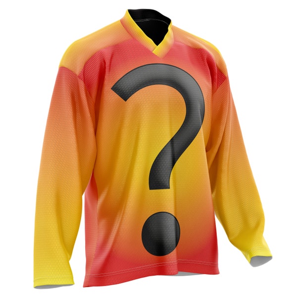 Hockey Jersey Etsy