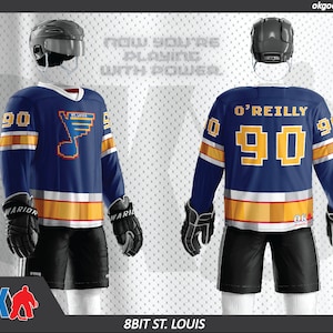 8bit St. Louis Hockey Jersey