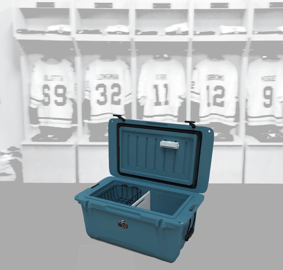 Beer Locker Extended Chill Coolers With Hockey Puck Bottle Opener