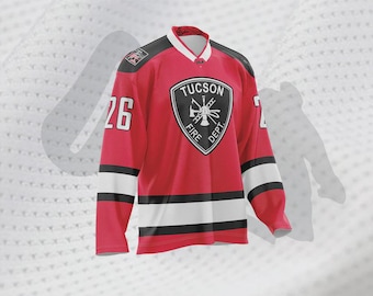 Camiseta de hockey sobre hielo del Tucson Fire