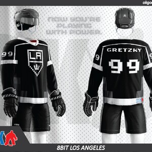 8bit Los Angeles Hockey Jersey