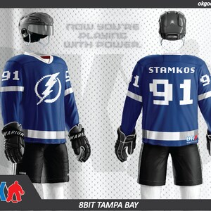 8bit Tampa Bay Hockey Jersey