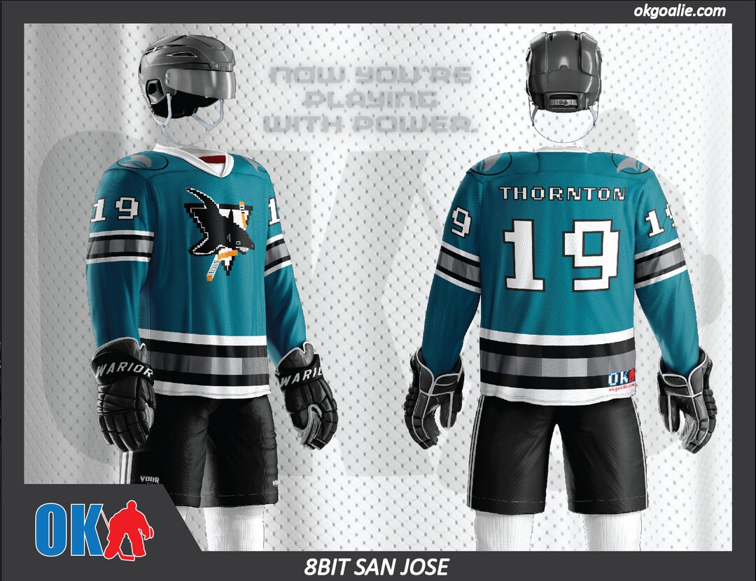 『 希少』NHL San Jose Sharks スタジャン NHL公式 希少』NHL San Jose Sharks スタジャン NHL公式（Official San