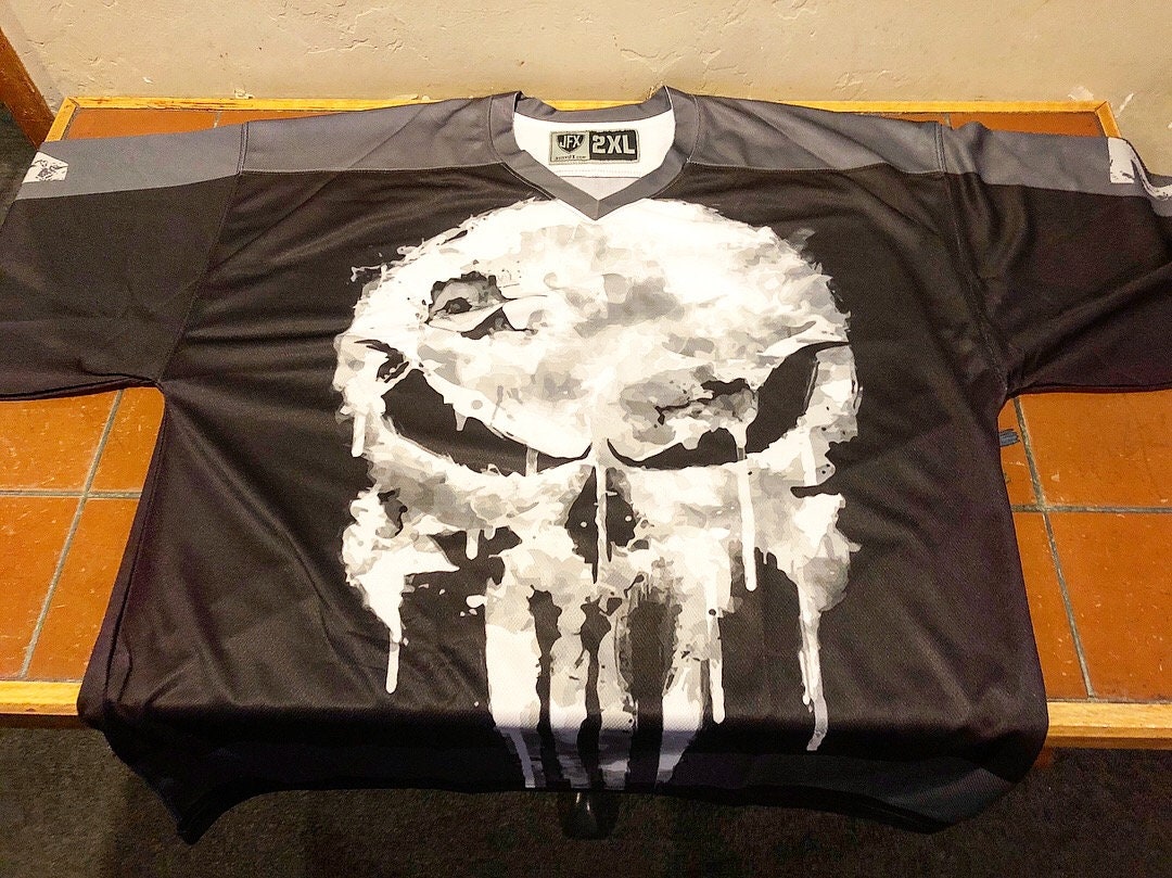 punisher hockey jersey