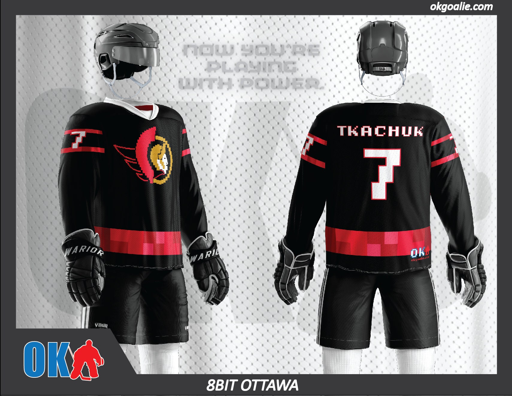 Ottawa Senators Koho Authentic Hockey Jersey NHL Size 56