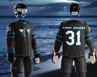 King Shark Ice Hockey Jersey