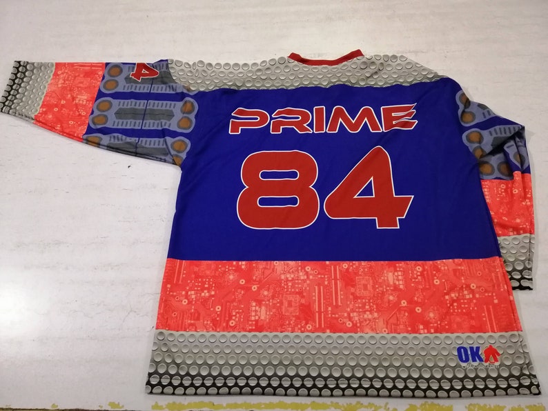 transformers hockey jersey