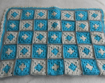 Tuto Couverture Crochet Etsy