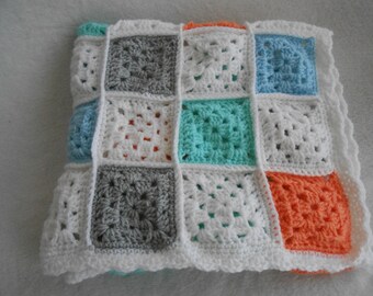 Tuto Couverture Crochet Etsy