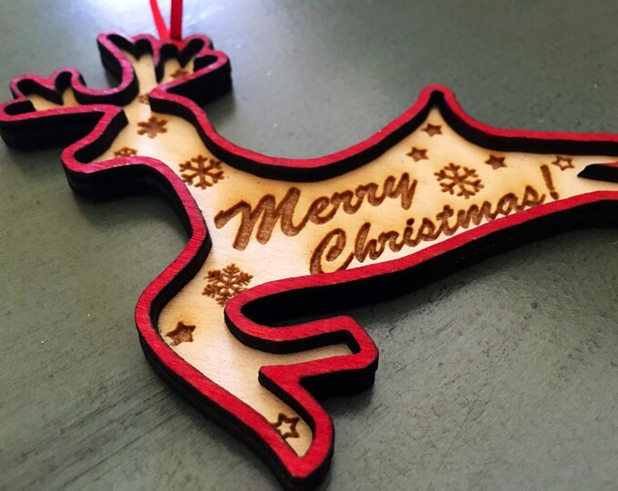 Reindeer Ornament