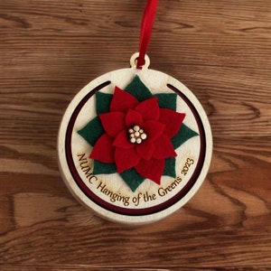 Personalized Christmas Favors, Christmas Ornament bulk