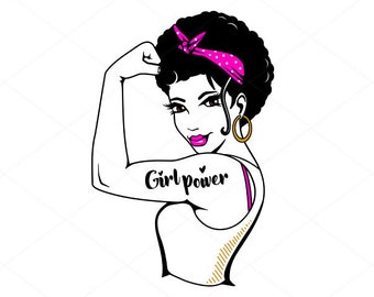Download Black woman svg | Etsy