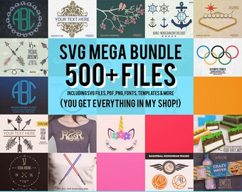 Bulk Svg Files Etsy
