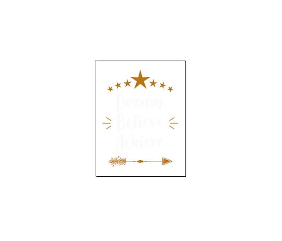Download Kits How To Craft Supplies Tools 80 Off Sale Iron On T Shirt Svg Cut File Dream Believe Achieve Saying Quote Goals Journey Motivation Gift Png Pdf File Instant Download