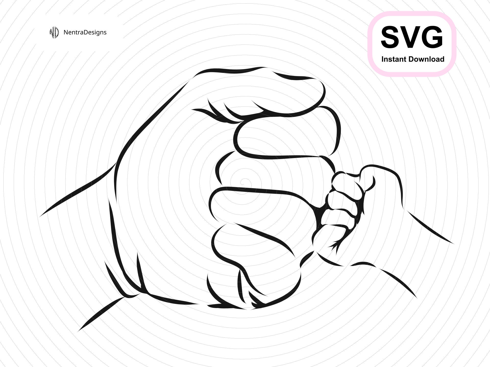 80% off Sale: Fist Bump SVG Sketched Baby Hand Outline - Etsy Canada