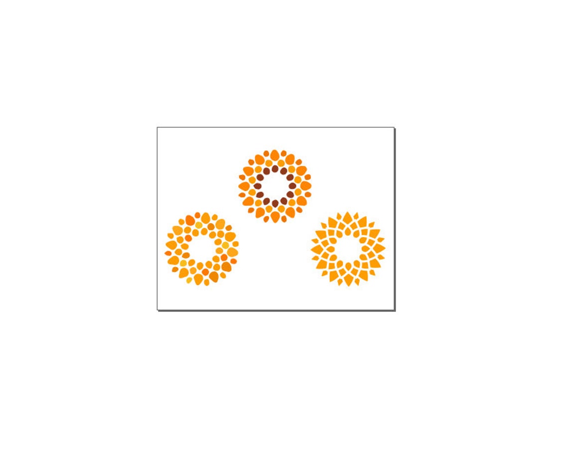 Free Free Sunflower Circle Svg 179 SVG PNG EPS DXF File