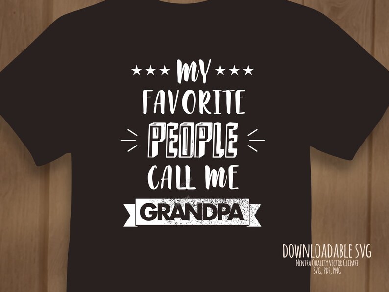 Download 80% Off Sale My Favorite People Call Me Grandpa T-Shirt ...
