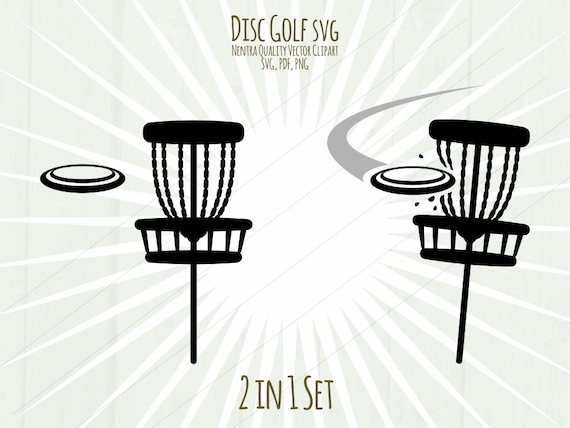 Download 80% Off Sale Disc Golf SVG Clipart Disk Golfer Ultimate | Etsy