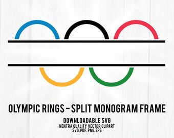 olympic ring etsy