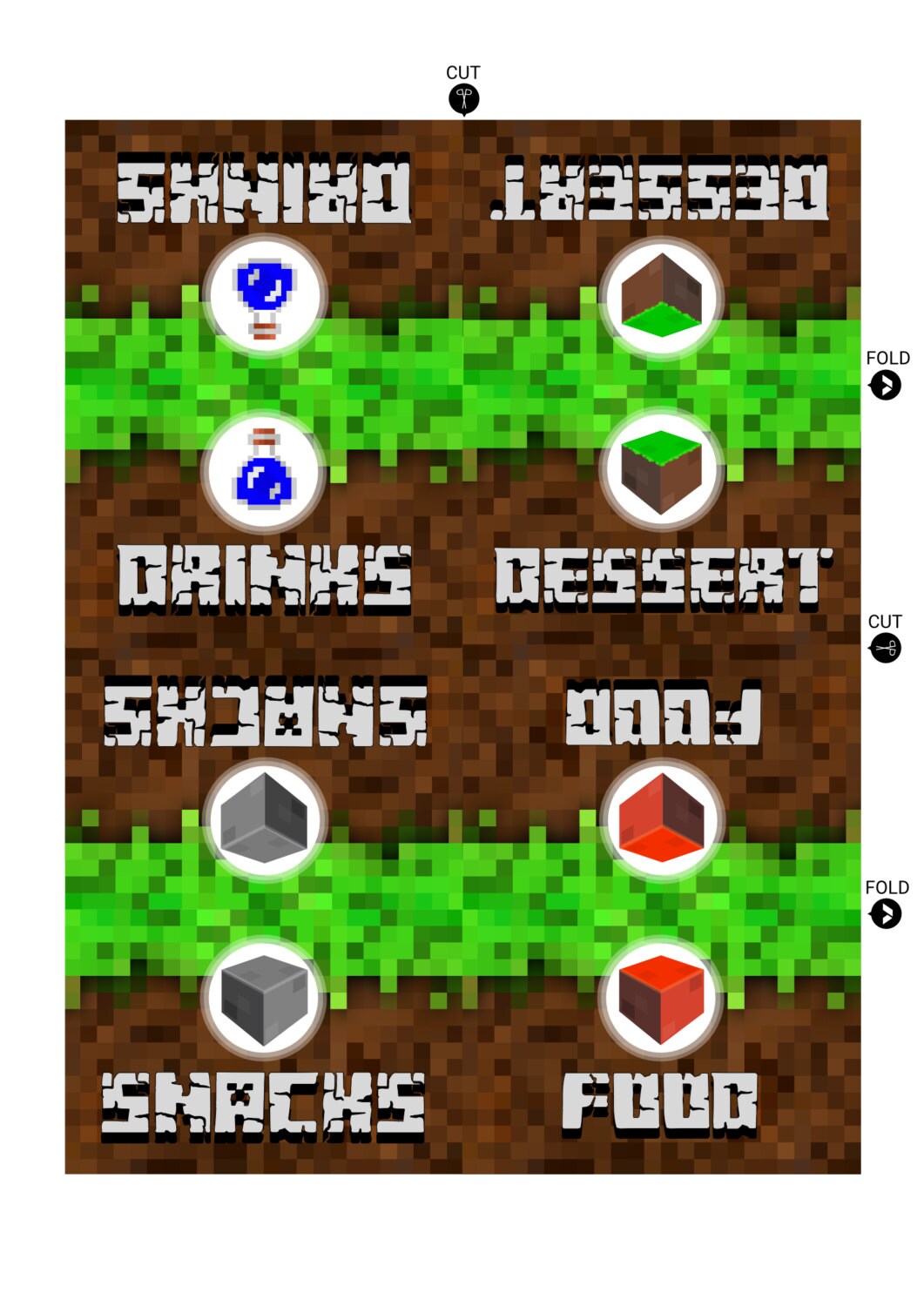 Earth Mining Food Tents