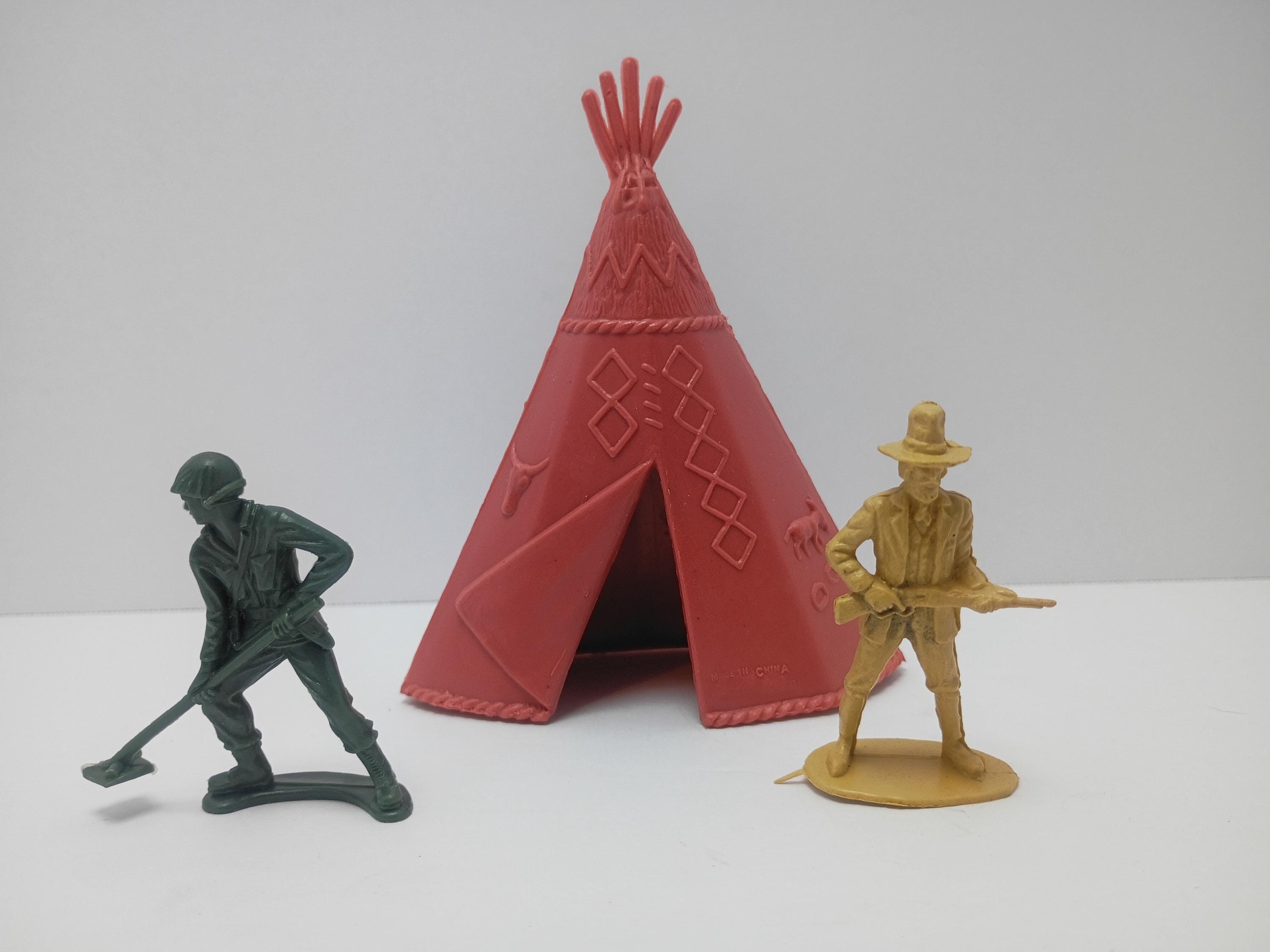 Toy cowboys indians - Etsy 日本