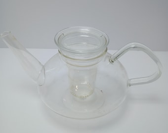 Schott Verran Germany Glass Teapot with Lid, Infuser