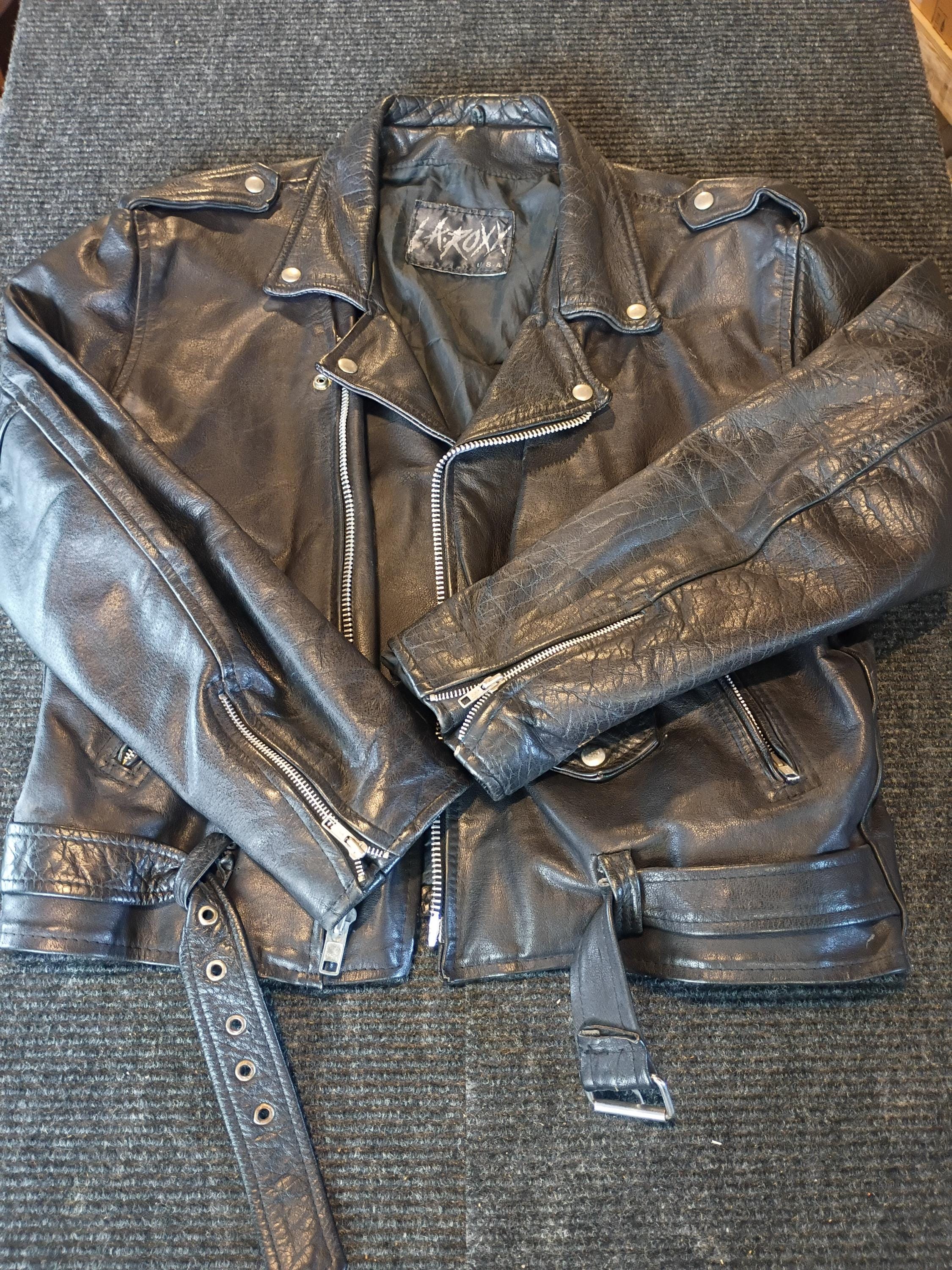 La Roxx Jacket - Etsy