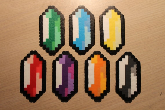 Roupie Pixel Art Bead Sprites De The Legend Of Zelda Serie Etsy Roupie Pixel Art Bead Sprites De The Legend Of Zelda Serie Etsy