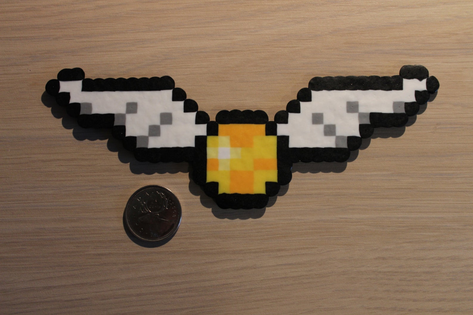 Pixel Art Harry Potter Vif D Or