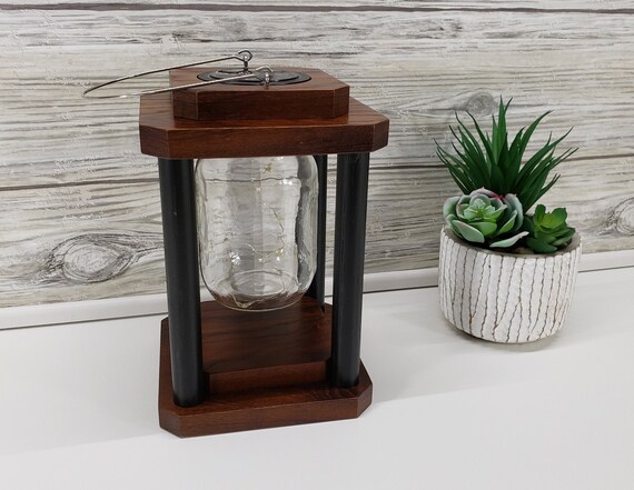 outdoor lantern set