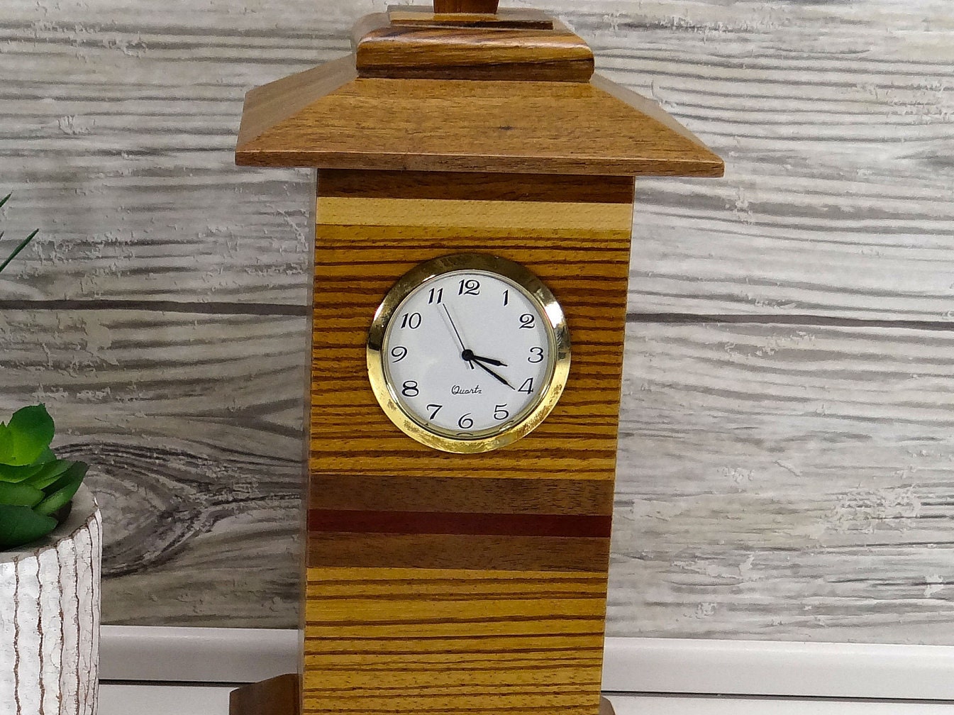 Mantle Clock / Keepsake Urn Use as Cremation Urn for Portion Etsy