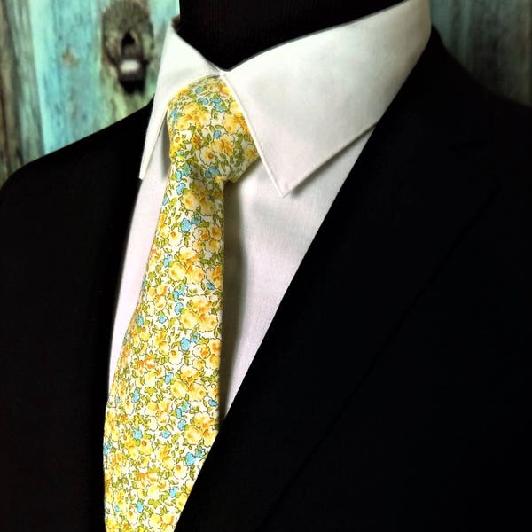cheap yellow tie