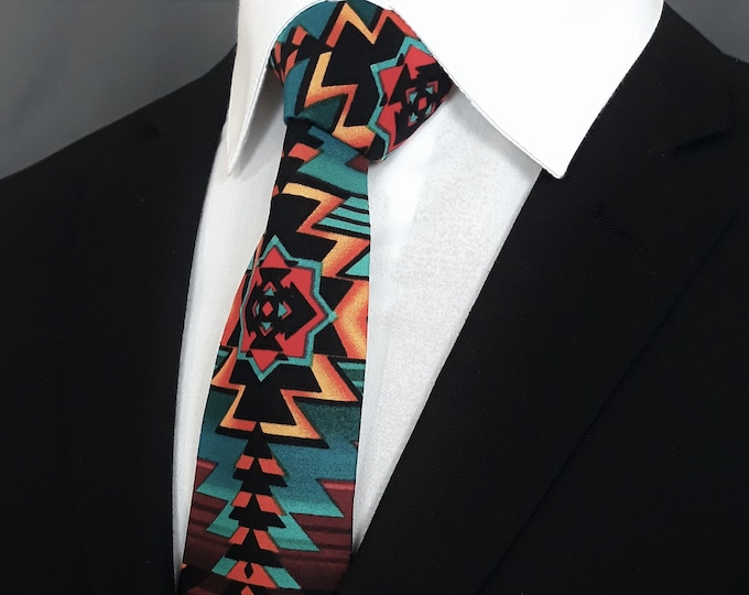 Native American Ties –Southwest Neckties for Men