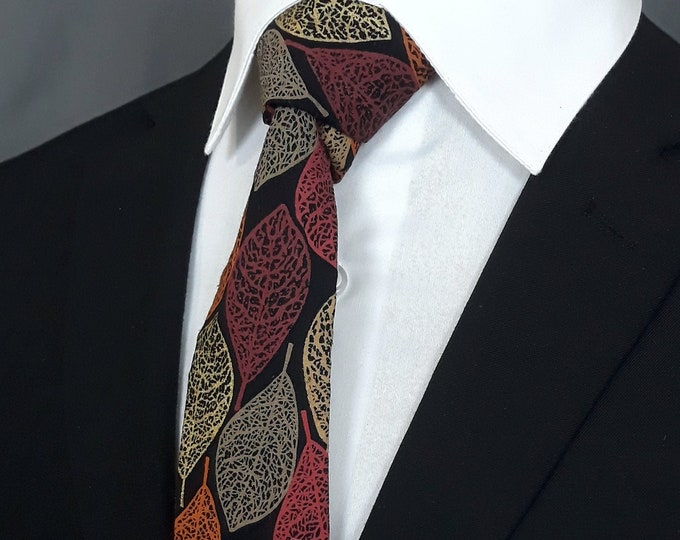 Fall Weatherman Necktie – Necktie for Fall, Makes the Perfect Gift for the Weatherman