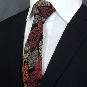 Fall Weatherman Necktie – Necktie for Fall, Makes the Perfect Gift for the Weatherman