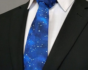 Astronomy Necktie – Celestial Mens Ties