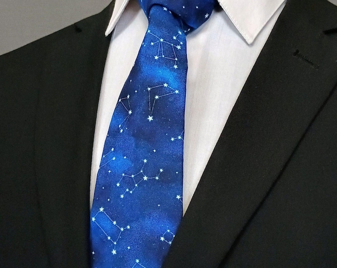 Astronomy Necktie – Celestial Mens Ties