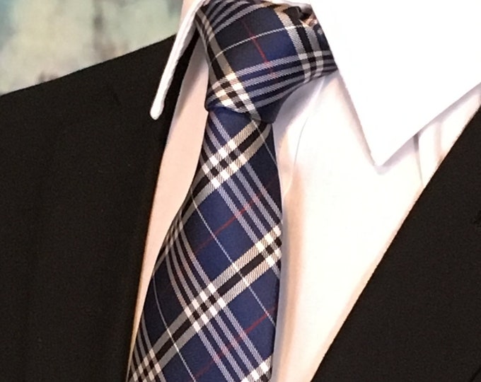 Mens Plaid Tie – Plaid Neckties for Men